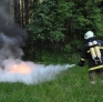 Kindergarten bei der Feuerwehr